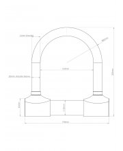Oxford Alarm-D U-Lock at JTS Biker Clothing
